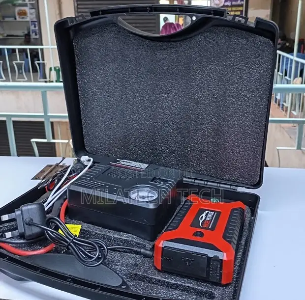 Car Battery Jump Starter Emergency Kit - 1