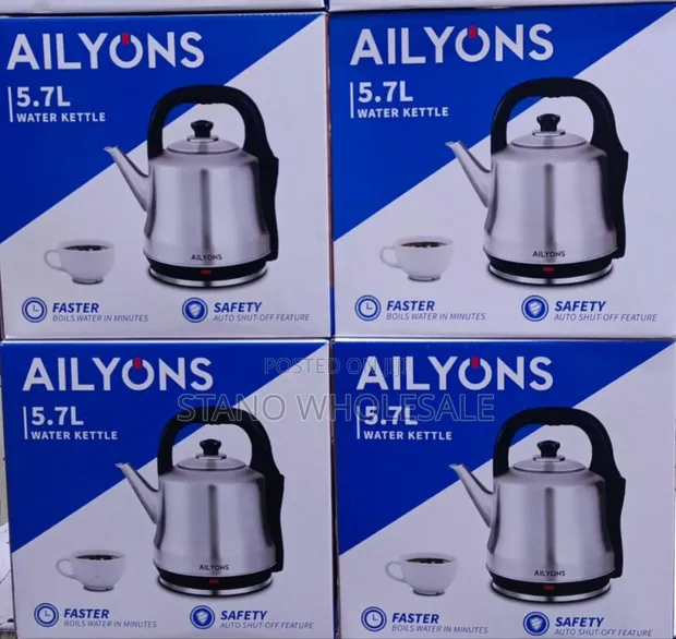 Ailyons 5.7L Electric Kettle - 1
