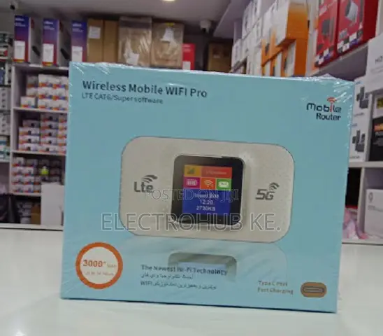 Huawei E5785-Pro 4G/5G LTE Mobile WiFi Router - 1