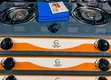 Eurochef Glass Top 2 Burner Gas Cooker - 2