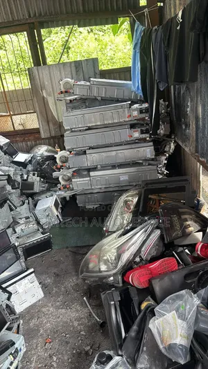 Toyota Fielder Hybrid Battery Cells