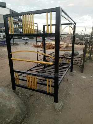 Quality Steel Double Decker Bed (4x6)