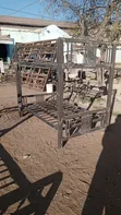 Quality Steel Double Decker Bed (4x6) - 4
