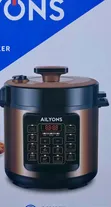 Ailyons 6L Electric Pressure Cooker - 2