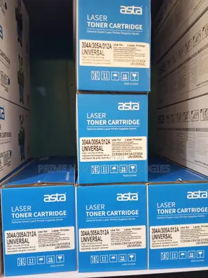 HP 304a/305a Black Toner Cartridge