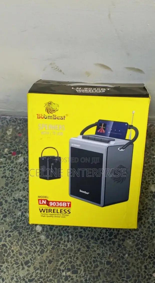 BoomBest Portable Bluetooth Speaker - Rechargeable - 1