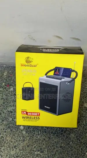 BoomBest Portable Bluetooth Speaker - Rechargeable