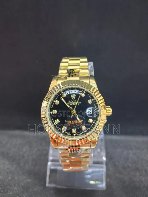 Men's Rolex Quartz Watch - 1