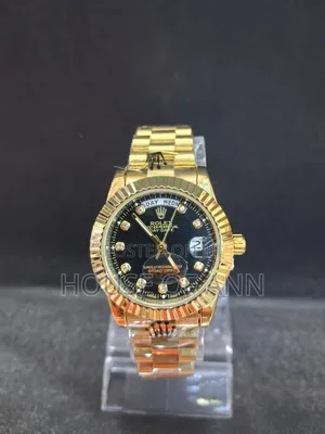 Men's Rolex Quartz Watch