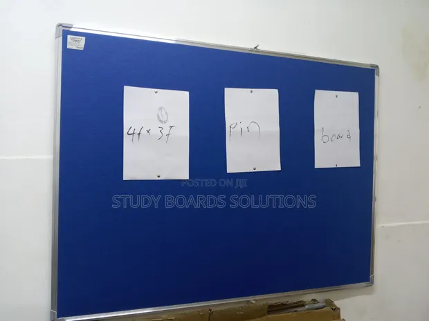 Corporate Office Pin Notice Board 120cm x 90cm - 1