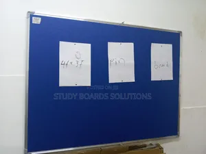 Corporate Office Pin Notice Board 120cm x 90cm