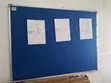 Corporate Office Pin Notice Board 120cm x 90cm - 2