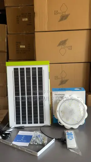 Solar Ceiling Light yenye Remote
