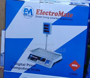 Electromate Commercial Weighing Scale with Arm