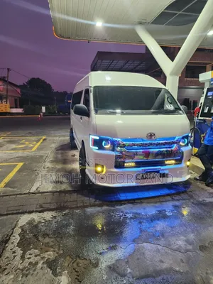 Toyota HiAce 2018 Panel Van