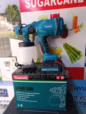 Makita 48V Cordless Paint Spray Gun