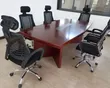Boss Office Products Boardroom Table - 1