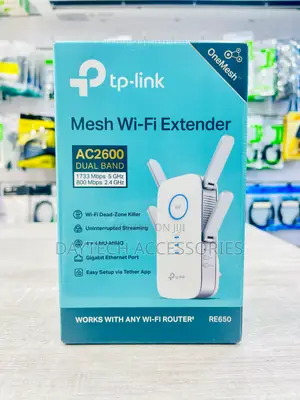 TP-Link AC2600 Wi-Fi Range Extender (TL-RE650)