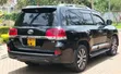 Toyota Land Cruiser Prado 2012 Nyeusi - 1