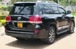 Toyota Land Cruiser Prado 2012 Nyeusi - 4
