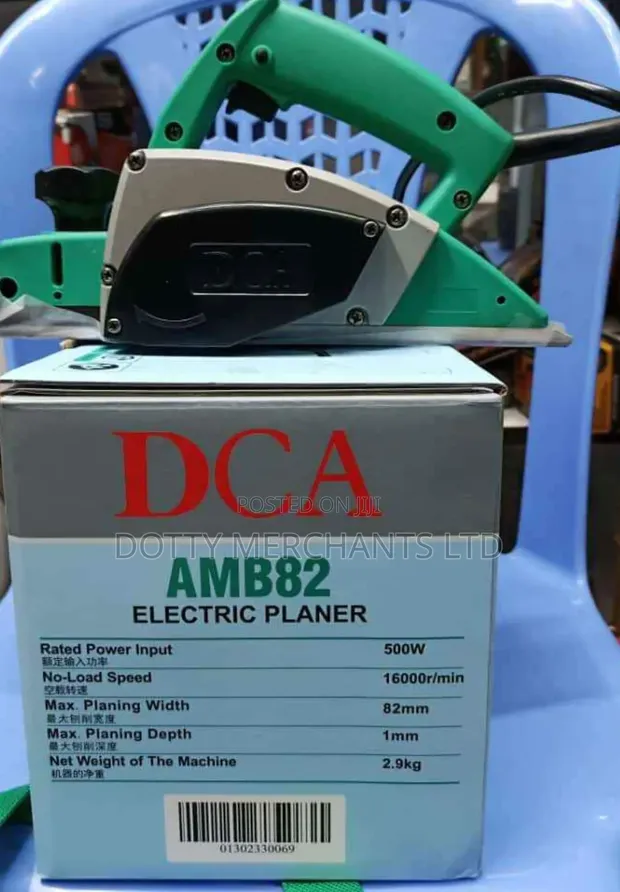 DCA Planer 500W Halisi - 1