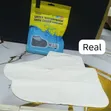 Vifuniko vya Viatu vya Silicone - Nyeupe/Njano - 2