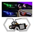 Headlights za Gari Hexagon DRL - Rangi Nyingi - 1