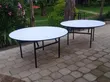Round Foldable Outdoor Tables - 1