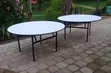 Round Foldable Outdoor Tables - 2