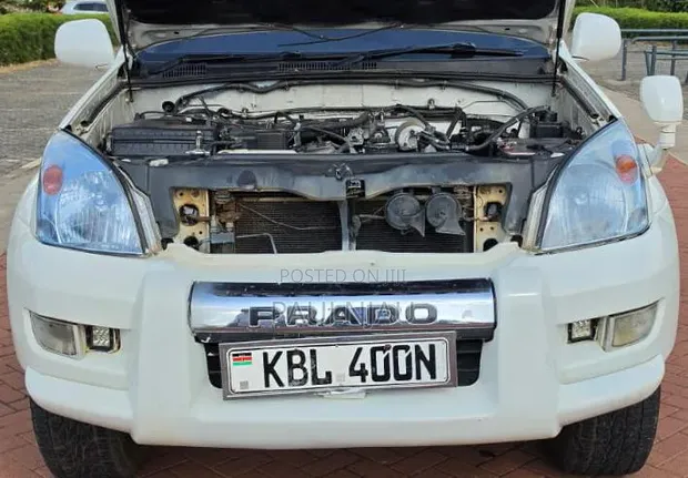 Toyota Land Cruiser Prado 2004 White - 1