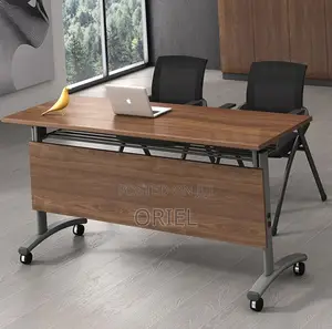 1.4m Foldable Training Table - Office Conference Seminar