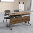 1.4m Foldable Training Table - Office Conference Seminar - 2