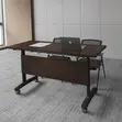 1.4m Foldable Training Table - Office Conference Seminar - 3