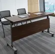 1.4m Foldable Training Table - Office Conference Seminar - 5
