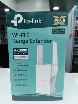 TP-Link RE705X AX3000 Wi-Fi 6 Kiendezi cha Masafa