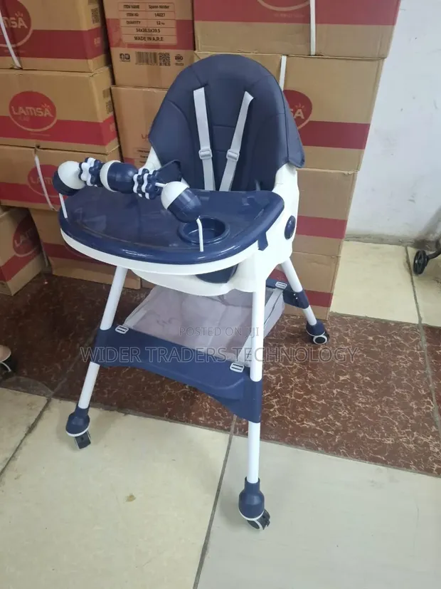 3-in-1 Feeding Chair - 1