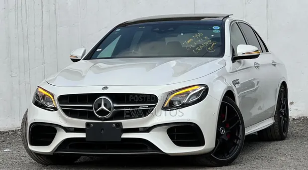 Mercedes-Benz E63S AMG 2019 Nyeupe - 1
