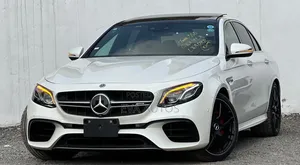 Mercedes-Benz E63S AMG 2019 Nyeupe