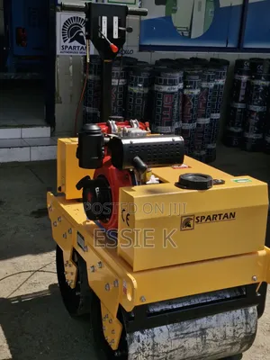 Spartan Double Drum Diesel Road Roller Compactor