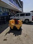 Spartan Double Drum Diesel Road Roller Compactor - 2