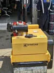 Spartan Double Drum Diesel Road Roller Compactor - 3