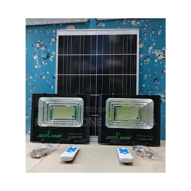 2-in-1 Solar Floodlights TC - 1