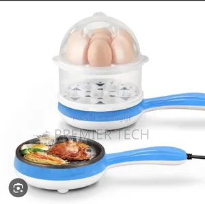 Electric 2in1 Multifunctional Magic Pot 2 Layer 14pc Egg Boiler
