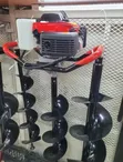 4-Stroke Earth Auger with 3 Blades - 2