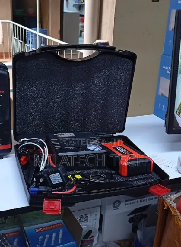Car Jump Starter with LED Light - 1