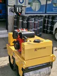 Spartan Hand-Guided Road Roller - Double Drum - 1