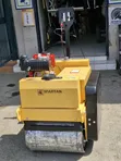 Spartan Hand-Guided Road Roller - Double Drum - 2