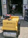 Spartan Hand-Guided Road Roller - Double Drum - 4