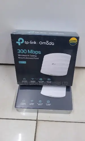 TP-Link EAP110 Wireless N300 Ceiling Mount Access Point