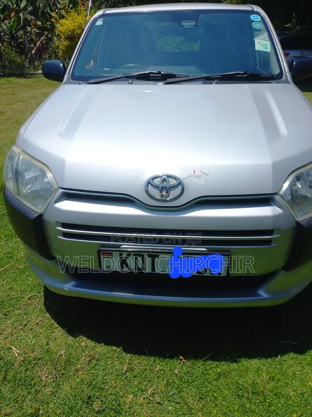 Toyota Probox 1.3 DX Comfort 2WD 2017 Silver - 1